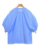 MACPHEE（マカフィー）カジュアルシャツ 青 サイズ:36(M位) レディース/2200626848095