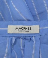 MACPHEE（マカフィー）カジュアルシャツ 青 サイズ:36(M位) レディース/2200626848095
