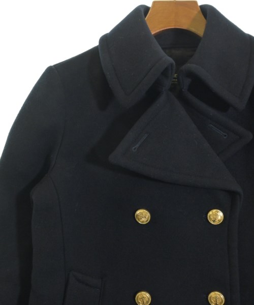 MACPHEE（マカフィー）ピーコート 紺 サイズ:36(M位) レディース/2200631800019