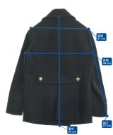 MACPHEE（マカフィー）ピーコート 紺 サイズ:36(M位) レディース/2200631800019