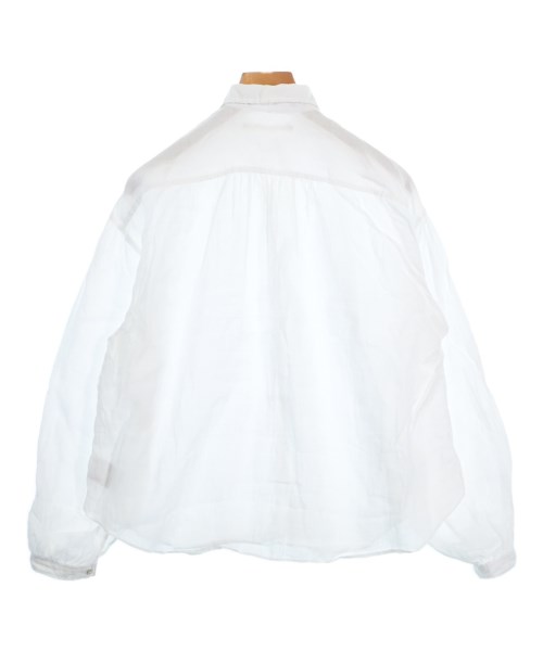 MACPHEE（マカフィー）ブラウス 白 サイズ:38(L位) レディース/2200631800200