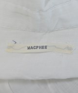 MACPHEE（マカフィー）ブラウス 白 サイズ:38(L位) レディース/2200631800200