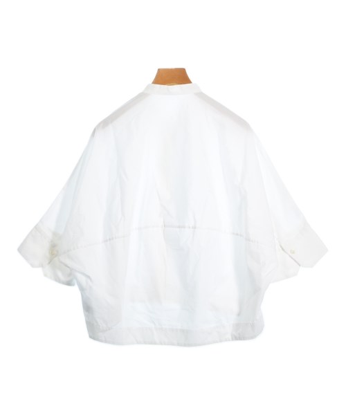 MACPHEE（マカフィー）カジュアルシャツ 白 サイズ:36(M位) レディース/2200632236251