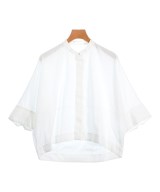 MACPHEE（マカフィー）カジュアルシャツ 白 サイズ:36(M位) レディース/2200632236251