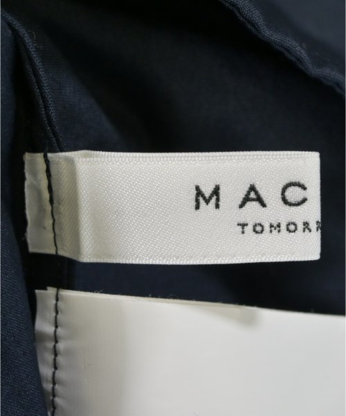MACPHEE（マカフィー）カジュアルシャツ 紺 サイズ:36(M位) レディース/2200632236268