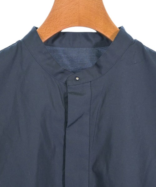 MACPHEE（マカフィー）カジュアルシャツ 紺 サイズ:36(M位) レディース/2200632236268