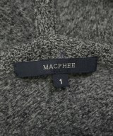MACPHEE（マカフィー）カーディガン グレー サイズ:1(S位) レディース/2200636632042
