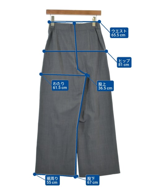 MACPHEE（マカフィー）その他 グレー サイズ:34(S位) レディース/2200637051040