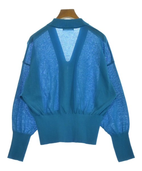 MACPHEE（マカフィー）カーディガン 青 サイズ:S レディース/2200624583035