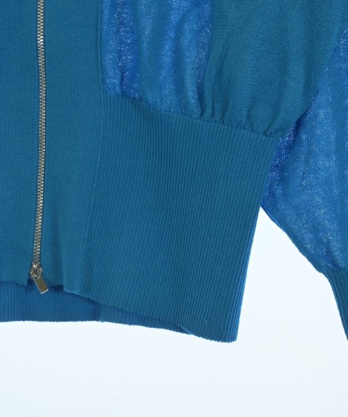 MACPHEE（マカフィー）カーディガン 青 サイズ:S レディース/2200624583035