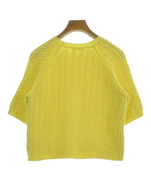 MACPHEE（マカフィー）ニット・セーター 黄 サイズ:S レディース/2200624583059