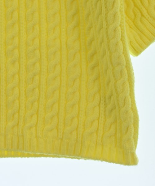 MACPHEE（マカフィー）ニット・セーター 黄 サイズ:S レディース/2200624583059