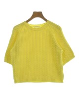 MACPHEE（マカフィー）ニット・セーター 黄 サイズ:S レディース/2200624583059