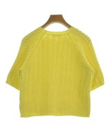 MACPHEE（マカフィー）ニット・セーター 黄 サイズ:S レディース/2200624583059