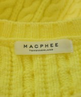 MACPHEE（マカフィー）ニット・セーター 黄 サイズ:S レディース/2200624583059