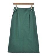 MACPHEE（マカフィー）ロング・マキシ丈スカート 緑 サイズ:36(M位) レディース/2200637506090