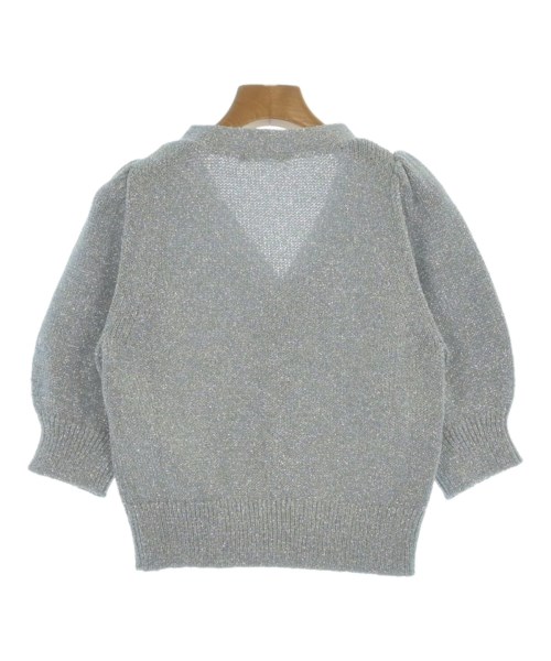 MACPHEE（マカフィー）カーディガン シルバー サイズ:S レディース/2200638642032