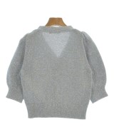 MACPHEE（マカフィー）カーディガン シルバー サイズ:S レディース/2200638642032