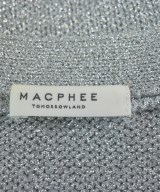 MACPHEE（マカフィー）カーディガン シルバー サイズ:S レディース/2200638642032