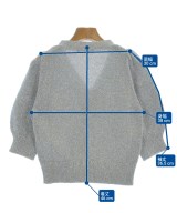 MACPHEE（マカフィー）カーディガン シルバー サイズ:S レディース/2200638642032