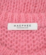 MACPHEE（マカフィー）ニット・セーター ピンク サイズ:S レディース/2200640226039