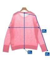 MACPHEE（マカフィー）ニット・セーター ピンク サイズ:S レディース/2200640226039