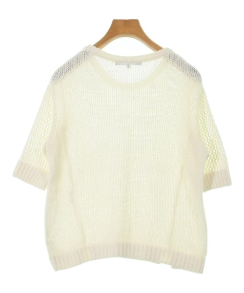 MACPHEE（マカフィー）ニット・セーター 白 サイズ:1(S位) レディース/2200623827093