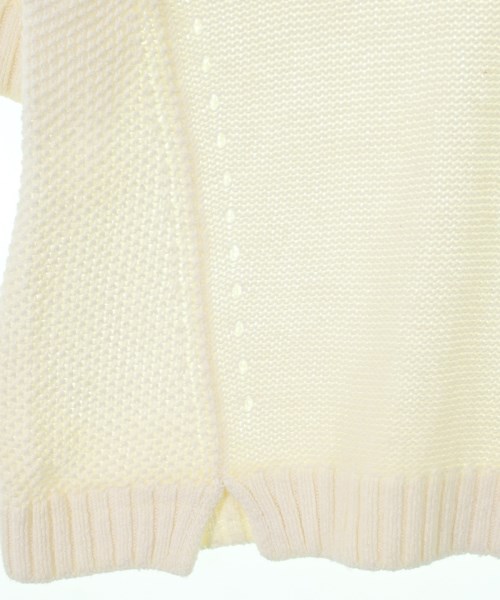 MACPHEE（マカフィー）ニット・セーター 白 サイズ:1(S位) レディース/2200623827093