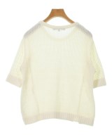 MACPHEE（マカフィー）ニット・セーター 白 サイズ:1(S位) レディース/2200623827093