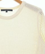 MACPHEE（マカフィー）ニット・セーター 白 サイズ:1(S位) レディース/2200623827093