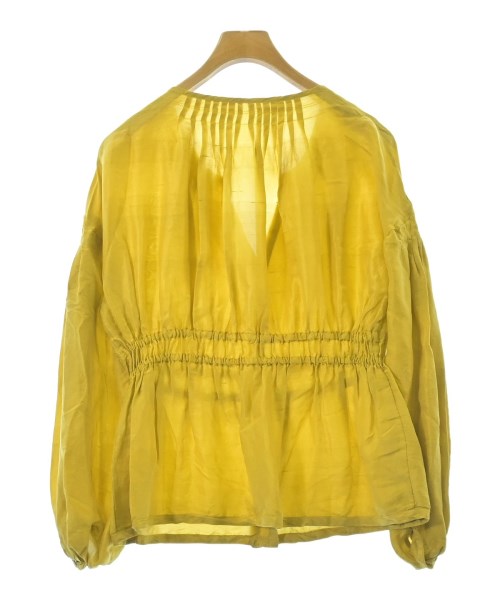 MACPHEE（マカフィー）ブラウス 黄 サイズ:36(M位) レディース/2200628054036