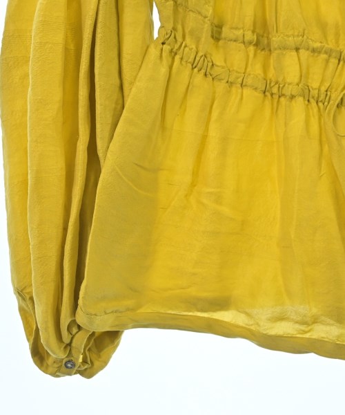 MACPHEE（マカフィー）ブラウス 黄 サイズ:36(M位) レディース/2200628054036