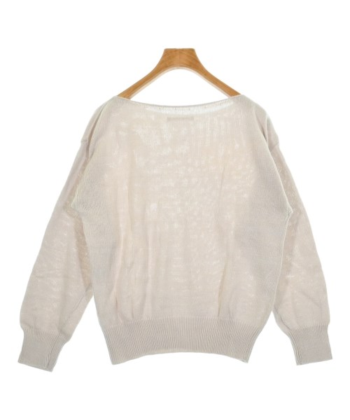 MACPHEE（マカフィー）ニット・セーター ベージュ サイズ:S レディース/2200629068063