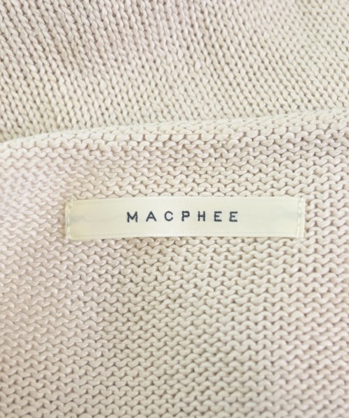 MACPHEE（マカフィー）ニット・セーター ベージュ サイズ:S レディース/2200629068063