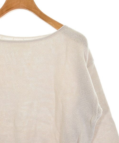 MACPHEE（マカフィー）ニット・セーター ベージュ サイズ:S レディース/2200629068063