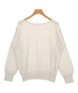 MACPHEE（マカフィー）ニット・セーター ベージュ サイズ:S レディース/2200629068063