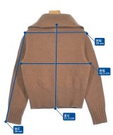 MACPHEE（マカフィー）カーディガン 茶 サイズ:S レディース/2200630483091
