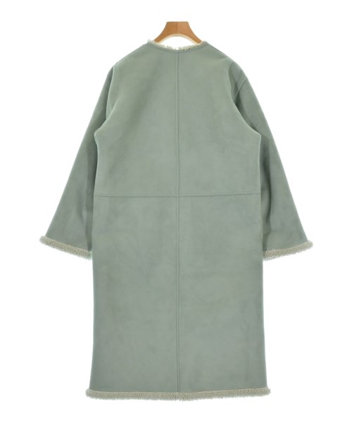 MACPHEE（マカフィー）ムートンコート 緑 サイズ:36(M位) レディース/2200640793012