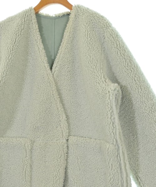 MACPHEE（マカフィー）ムートンコート 緑 サイズ:36(M位) レディース/2200640793012