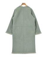 MACPHEE（マカフィー）ムートンコート 緑 サイズ:36(M位) レディース/2200640793012