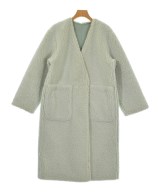 MACPHEE（マカフィー）ムートンコート 緑 サイズ:36(M位) レディース/2200640793012