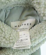 MACPHEE（マカフィー）ムートンコート 緑 サイズ:36(M位) レディース/2200640793012