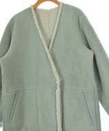 MACPHEE（マカフィー）ムートンコート 緑 サイズ:36(M位) レディース/2200640793012