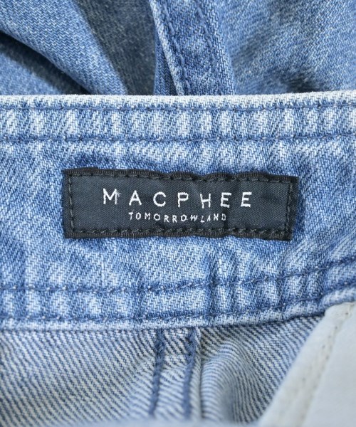 MACPHEE（マカフィー）デニムパンツ 青 サイズ:36(M位) レディース/2200628003126