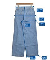 MACPHEE（マカフィー）デニムパンツ 青 サイズ:36(M位) レディース/2200628003126