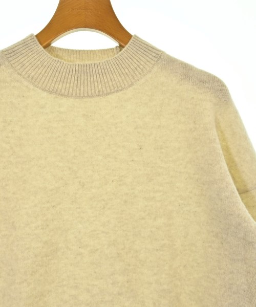 MACPHEE（マカフィー）ニット・セーター ベージュ サイズ:S レディース/2200628720054