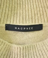 MACPHEE（マカフィー）ニット・セーター ベージュ サイズ:S レディース/2200628720054