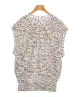 MACPHEE（マカフィー）ベスト/ノースリーブ 白 サイズ:S レディース/2200628720078