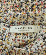 MACPHEE（マカフィー）ベスト/ノースリーブ 白 サイズ:S レディース/2200628720078