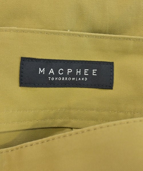MACPHEE（マカフィー）ロング・マキシ丈スカート ベージュ サイズ:36(M位) レディース/2200628720139